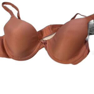 NWT Maidenform Bra SZ 34B Dusty Rose T-Shirt 4 Way Stretch Cup Underwire